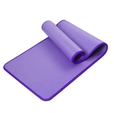 Hemming Thickened Yoga Mat – Non-Slip Fitness & Exercise Mat Redfan