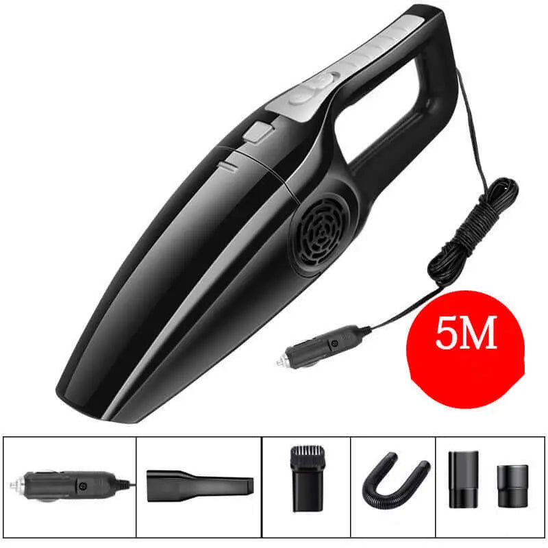 AutoClean™ Wireless Portable Car Vacuum Cleaner Aiqi
