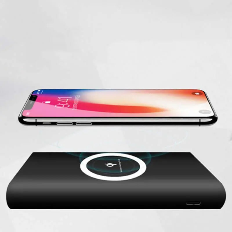 Portable Power Bank Large Capacity Mobile Power With Three In One Redfan