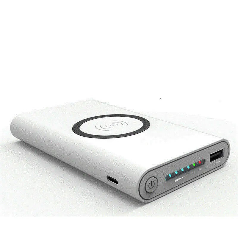 Portable Power Bank Large Capacity Mobile Power With Three In One Redfan