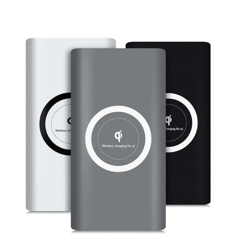 Portable Power Bank Large Capacity Mobile Power With Three In One Redfan