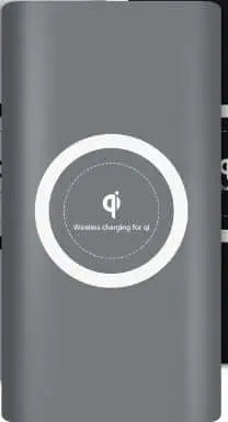 Portable Power Bank Large Capacity Mobile Power With Three In One Redfan