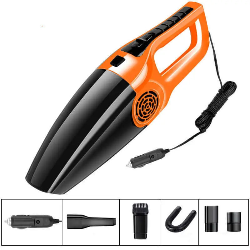 AutoClean™ Wireless Portable Car Vacuum Cleaner Aiqi