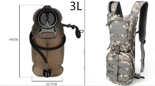Hydration Tactical Cycling Backpack Redfan