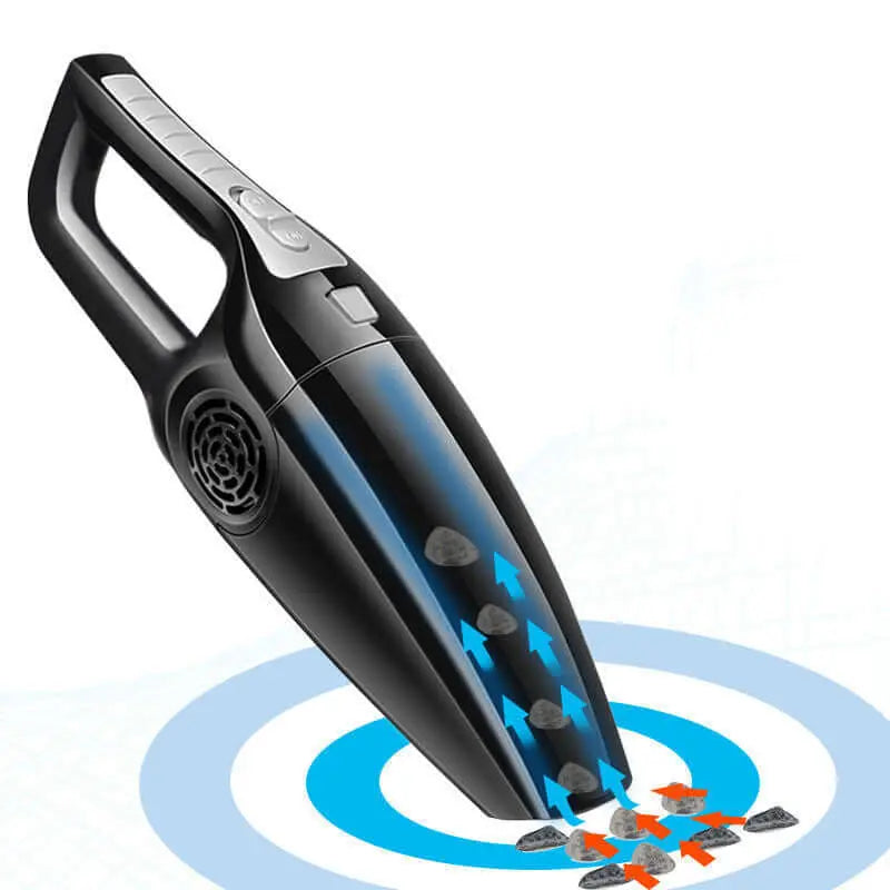 AutoClean™ Wireless Portable Car Vacuum Cleaner Aiqi