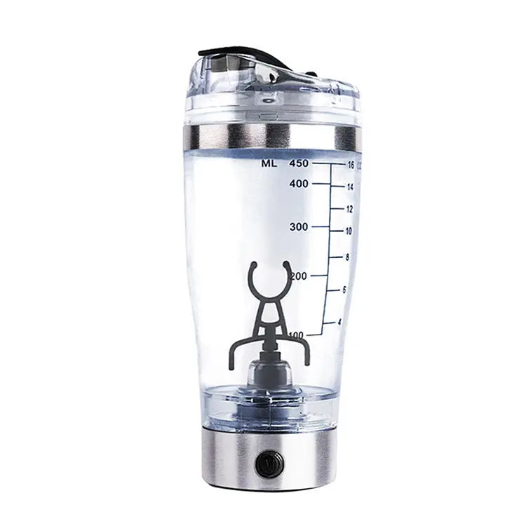 Electric Protein Shaker Bottle – USB Rechargeable Mixer Cup Renfan