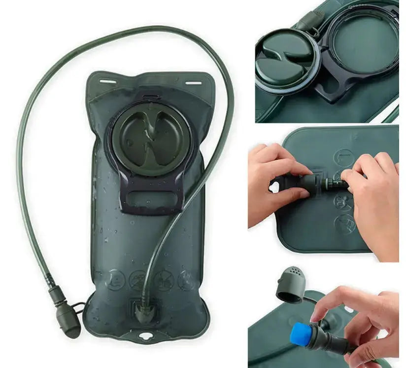 Hydration Tactical Cycling Backpack Redfan