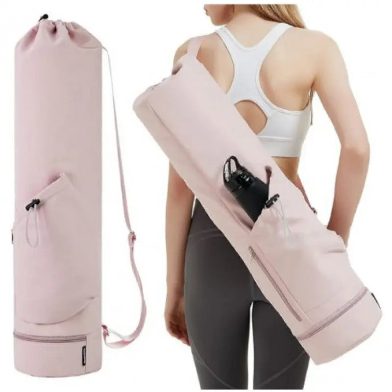 Sports Yoga Mat Strap Multifunction Storage Bag Redfan