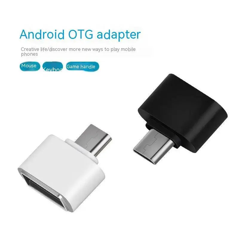 Mini OTG Type-C to USB Adapter – Fast Transfer Converter Redfan
