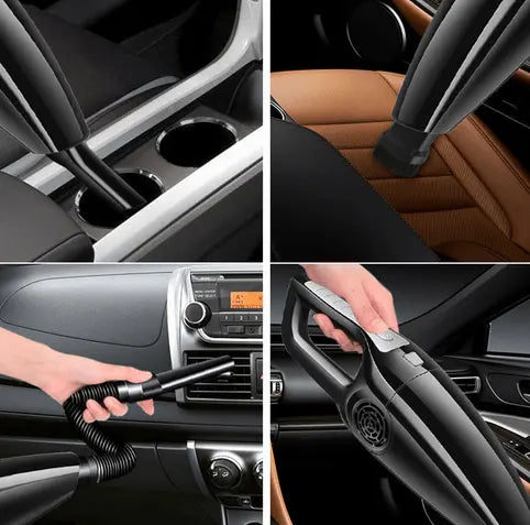 AutoClean™ Wireless Portable Car Vacuum Cleaner Aiqi