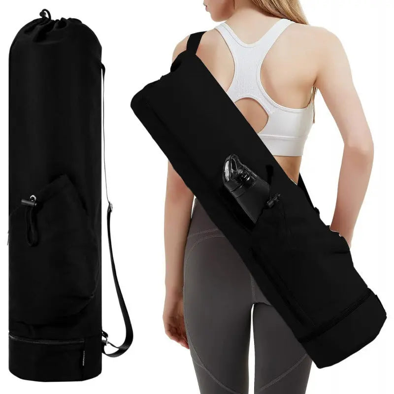 Sports Yoga Mat Strap Multifunction Storage Bag Redfan