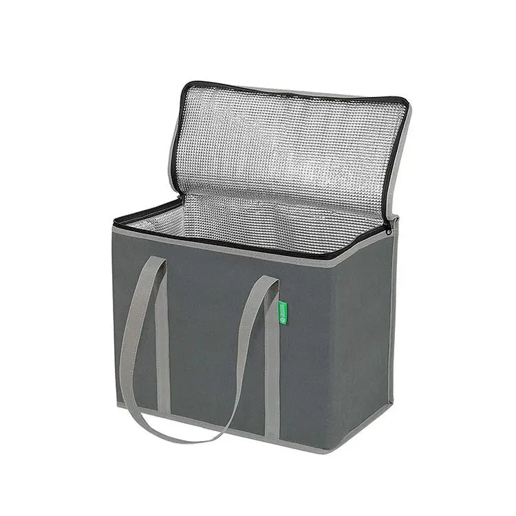 Launch Bag Outdoor Insulated Aluminum Foil Bag Thermal Lunch Cooler Bag Foldable Picnic Bags For Beach Fishing Work Food Bag Redfan