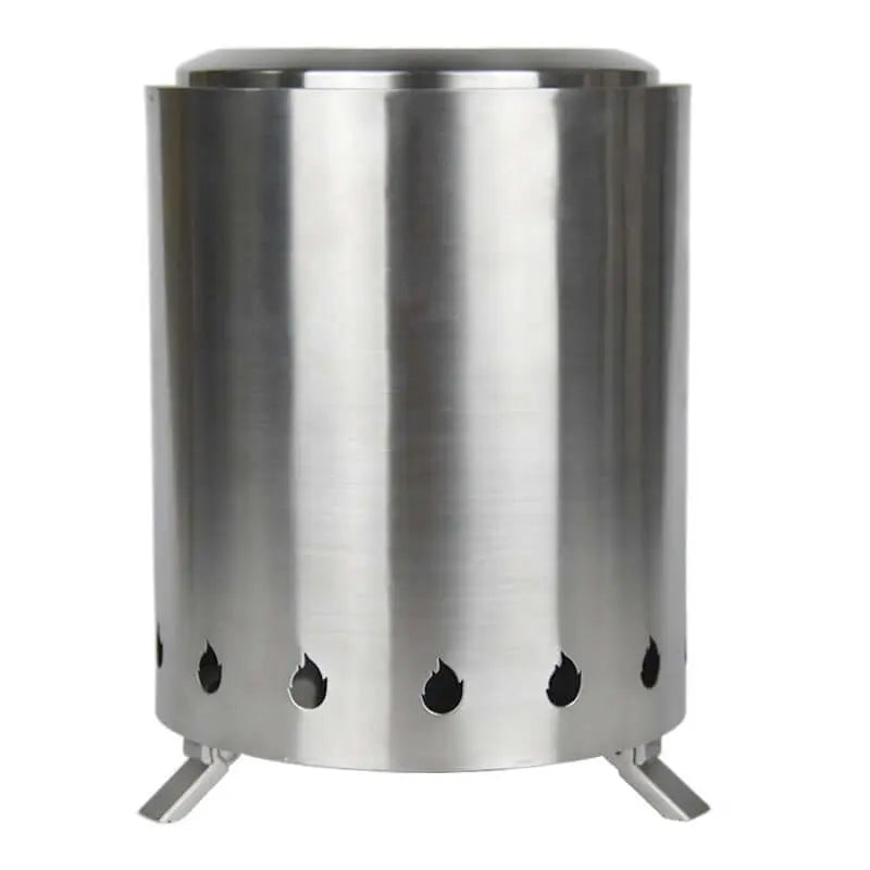 Stainless Steel Outdoor Camping Full Set Portable Stove Redfan