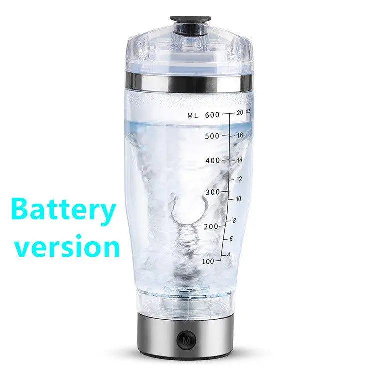 Electric Protein Shaker Bottle – USB Rechargeable Mixer Cup Renfan