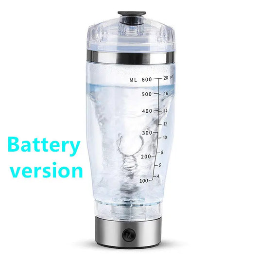 Electric Protein Shaker Bottle – USB Rechargeable Mixer Cup Renfan