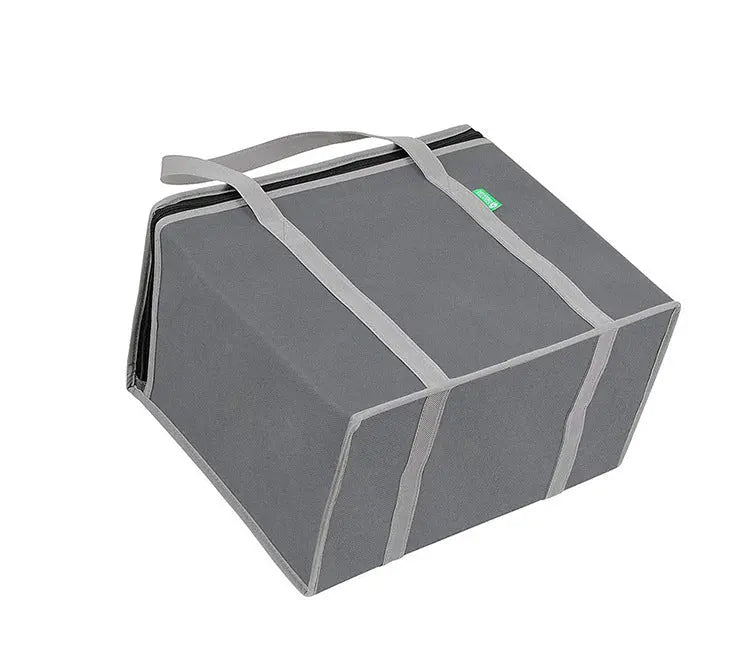 Launch Bag Outdoor Insulated Aluminum Foil Bag Thermal Lunch Cooler Bag Foldable Picnic Bags For Beach Fishing Work Food Bag Redfan