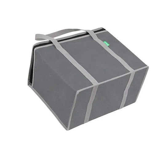 Launch Bag Outdoor Insulated Aluminum Foil Bag Thermal Lunch Cooler Bag Foldable Picnic Bags For Beach Fishing Work Food Bag Redfan