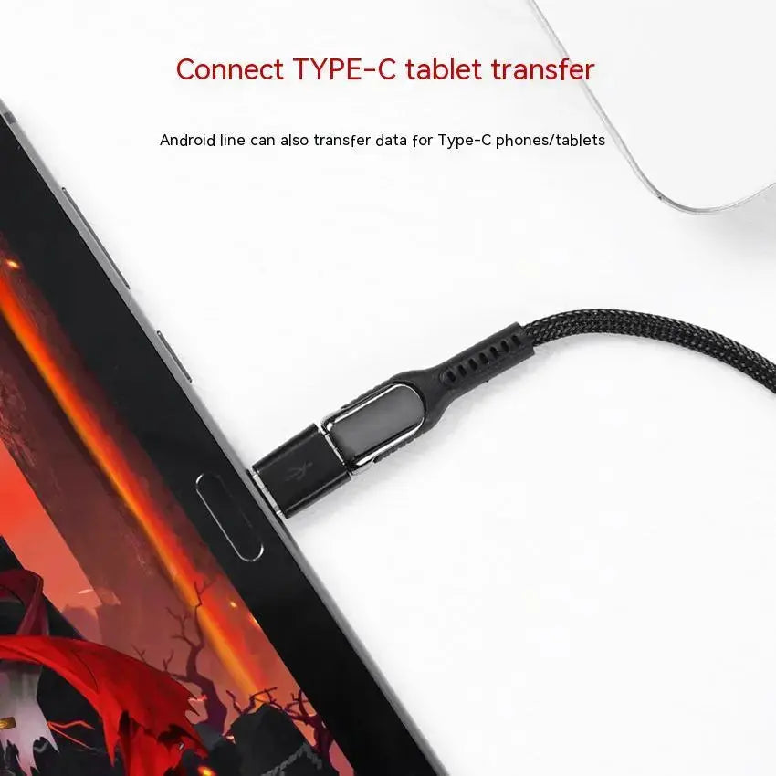 Mini OTG Type-C to USB Adapter – Fast Transfer Converter Redfan