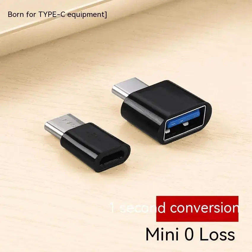 Mini OTG Type-C to USB Adapter – Fast Transfer Converter Redfan