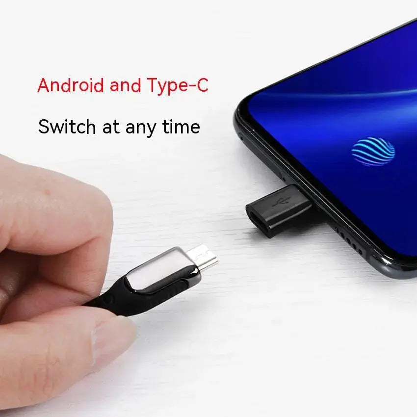 Mini OTG Type-C to USB Adapter – Fast Transfer Converter Redfan