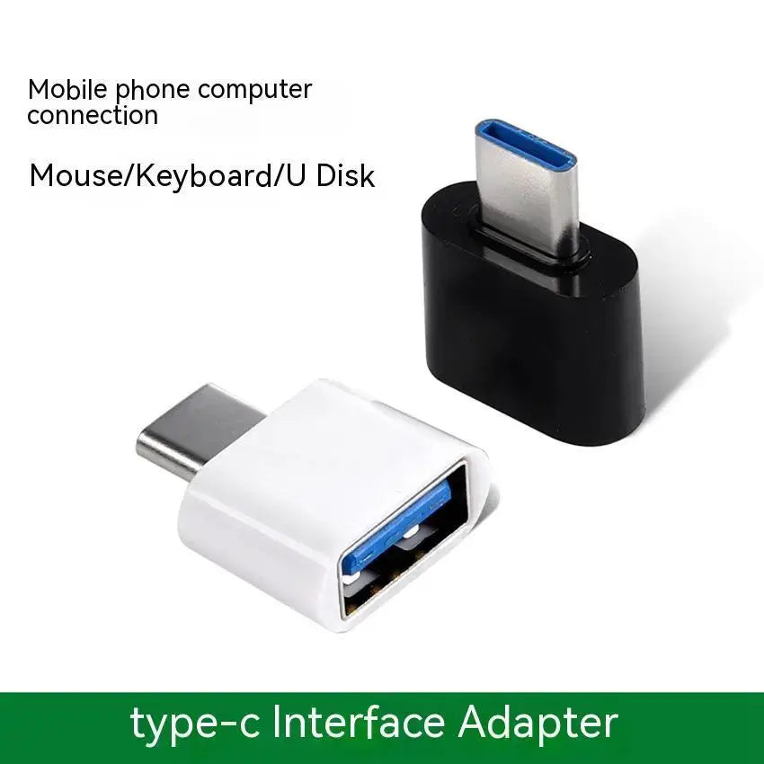 Mini OTG Type-C to USB Adapter – Fast Transfer Converter Redfan